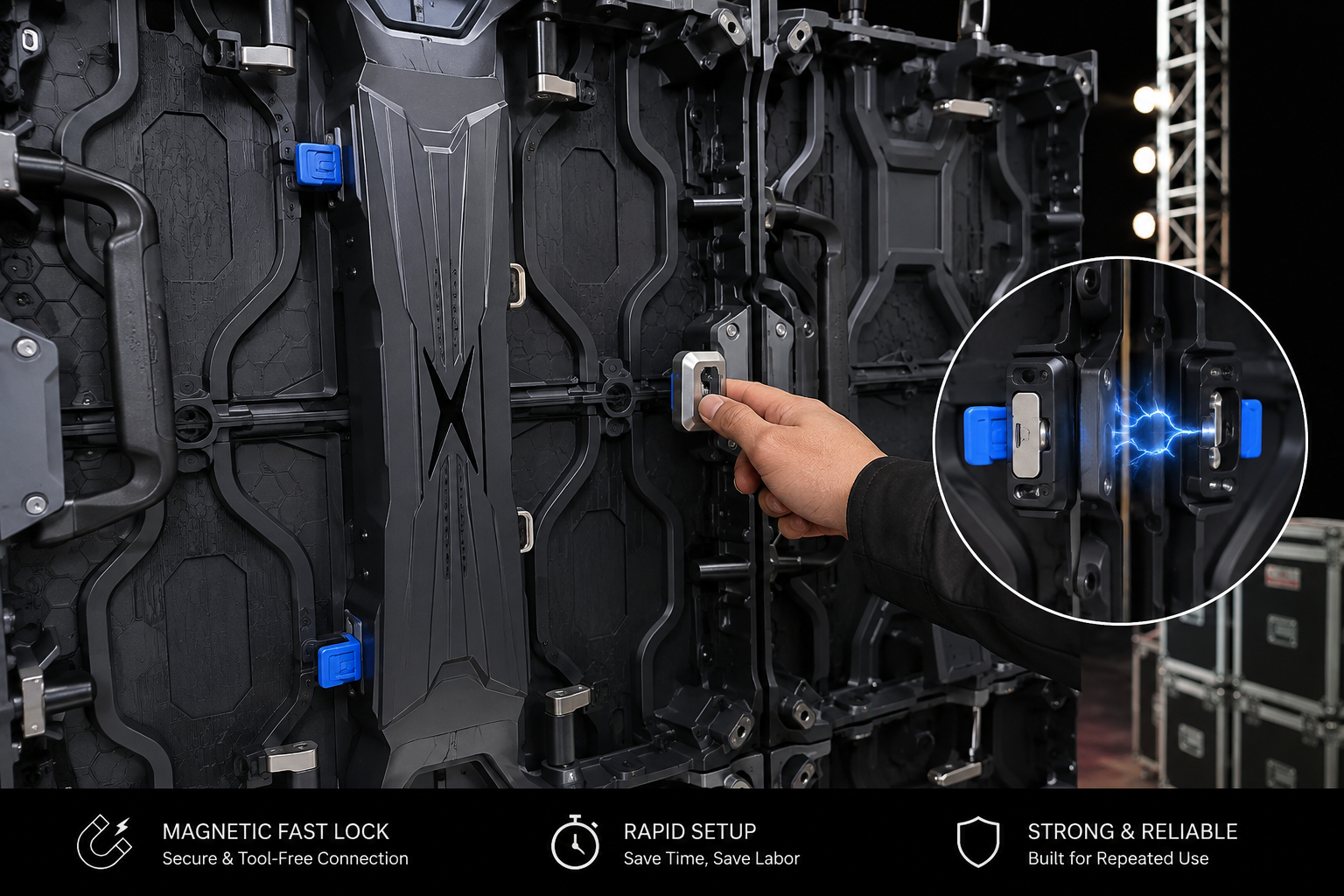 Fast Lock System